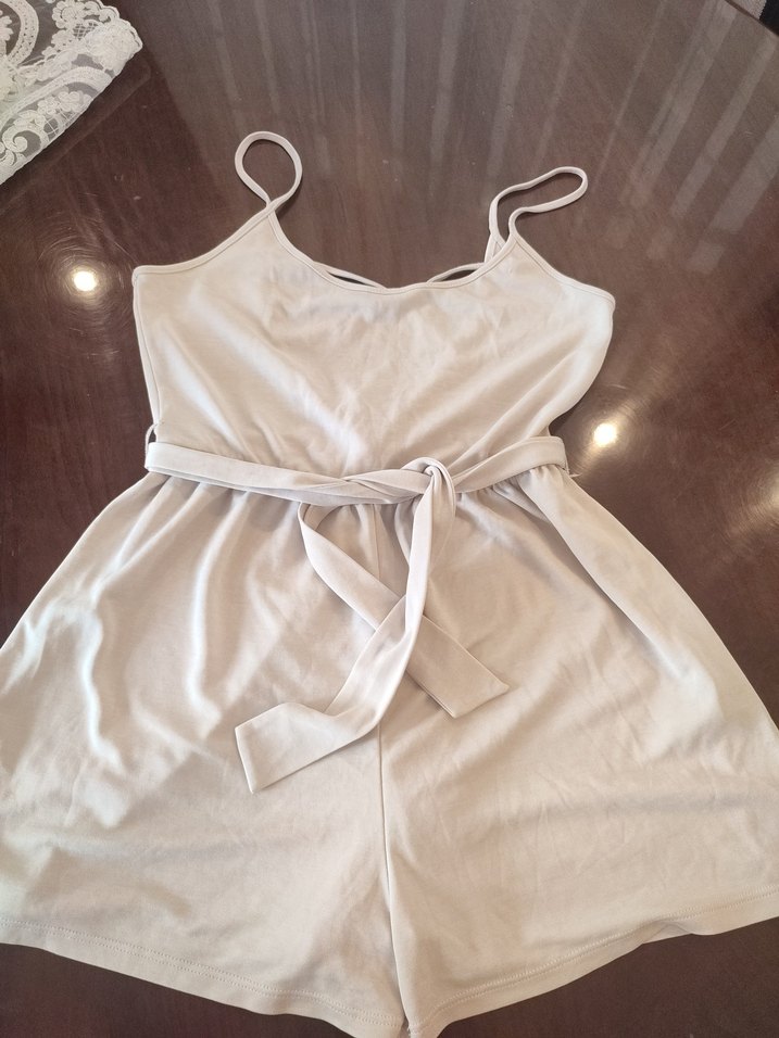 Şort tulum - Görsel 2