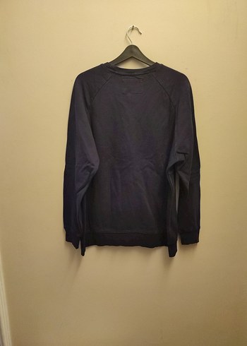 m Beden siyah Renk Siyah Oversize Kadın Sweatshirt