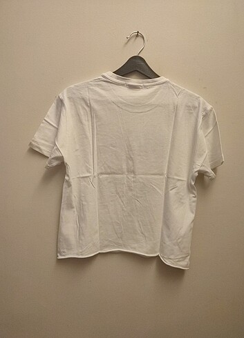 s Beden beyaz Renk T-shirt