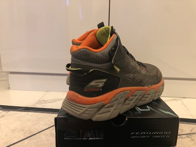 33 Beden gri Renk Skechers bot