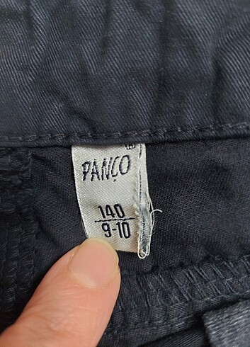 Panço Panço 9-10 yaş lacivert pantolon 