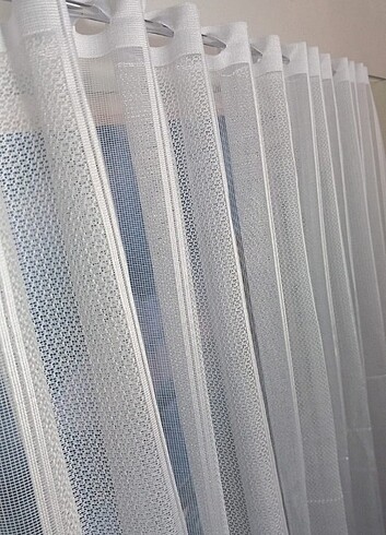 105x90 Hazır Tül Perde Dikilmiş Tül Perde Brizlik Tül 