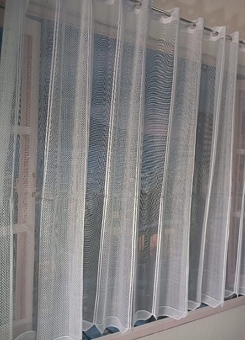  Beden 105x90 Hazır Tül Perde Dikilmiş Tül Perde Brizlik Tül 