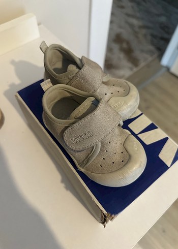 Gri Beyaz Erkek Bebek İlk Adım Ayakkabısı - Görsel 2