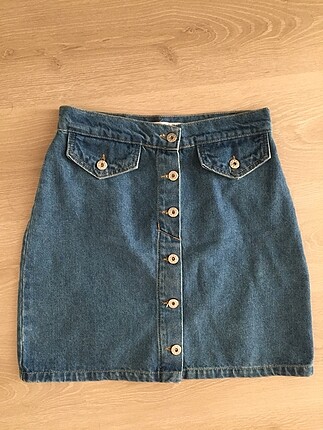 Denim etek
