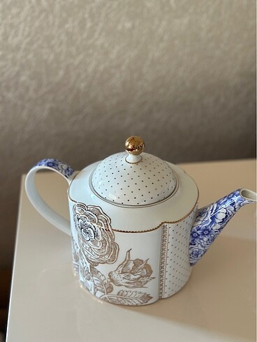 Diğer Pip Studio Royal white demlik