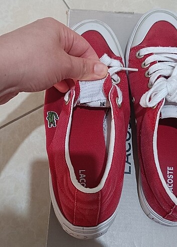 Lacoste Orijinal Lacoste ayakkabı 