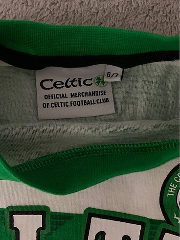 LC Waikiki 6/7 yaş kız/erkek Celtic tişört yeni etiketsiz