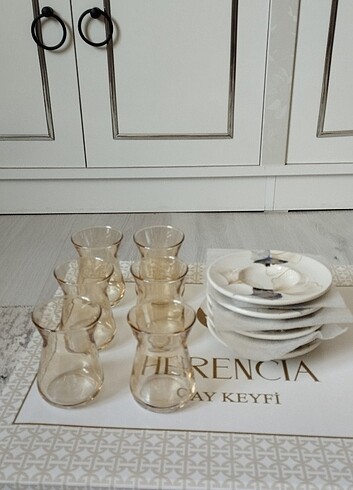 Çay bardağı takımı 