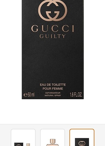  Beden Gucci Guilty Bayan Parfüm