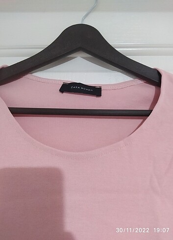 Zara Crops kaşkorse bluz mini üst