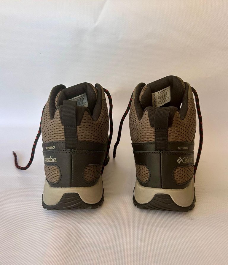 Columbia Granite Trail Waterproof Erkek Kahverengi Bot - Görsel 2