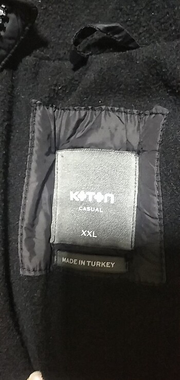 xxl Beden Kalın şişme erkek mont 