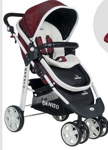 Beneto trico bebek arabası 