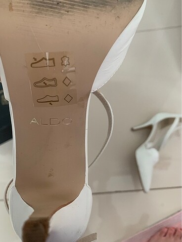 38 Beden beyaz Renk Aldo Ayakkabı