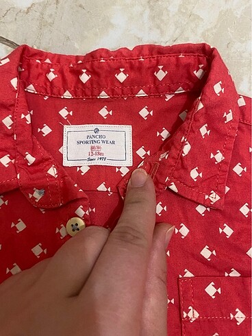 Erkek çocuk gömlek - Görsel 2