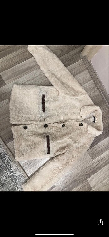 Peluş mont - Görsel 4