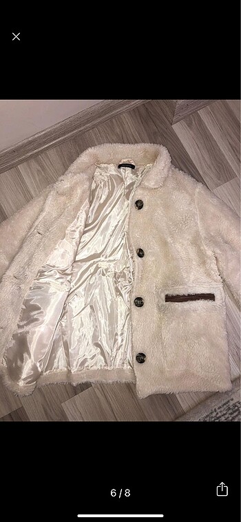 Peluş mont - Görsel 5