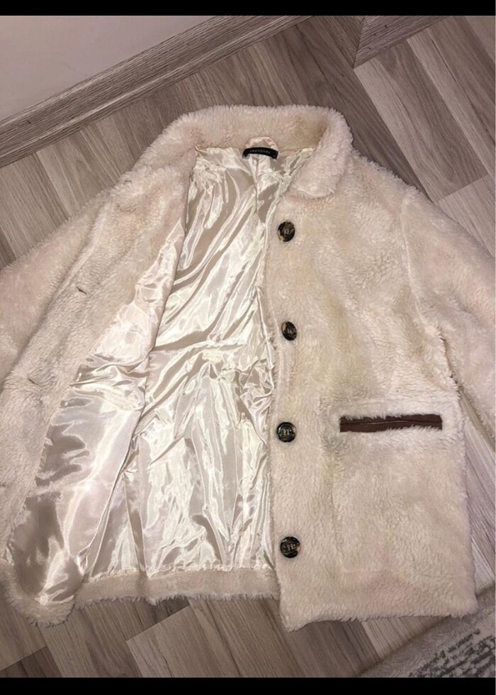 Peluş mont - Görsel 5