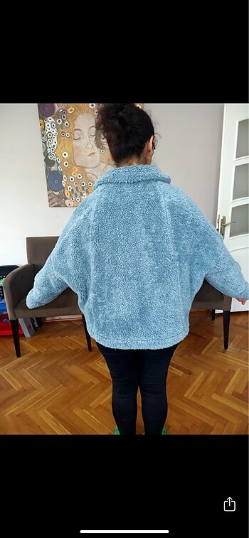 Peluş mont - Görsel 2