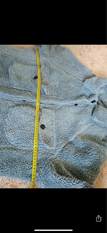 Peluş mont - Görsel 5