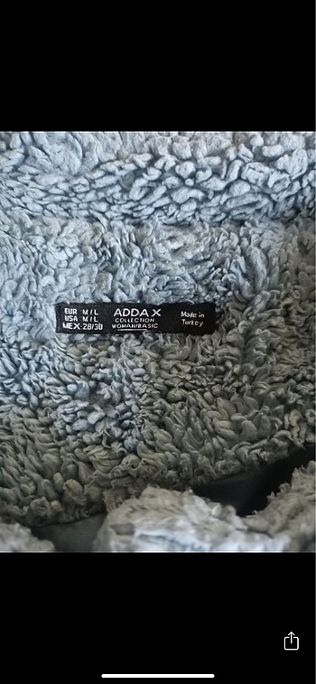 Peluş mont - Görsel 8