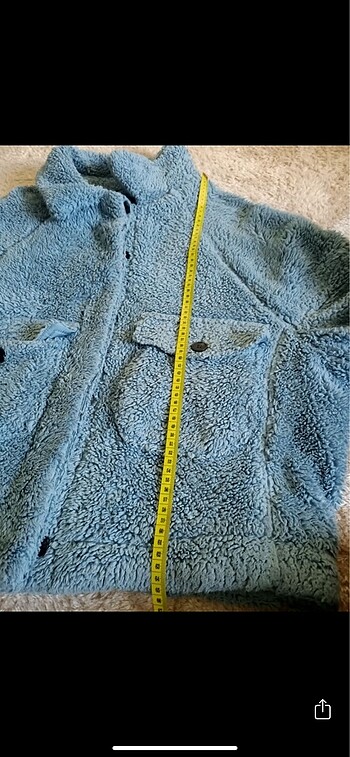 Peluş mont - Görsel 4