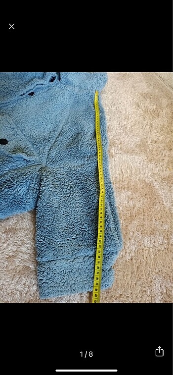 Peluş mont - Görsel 7