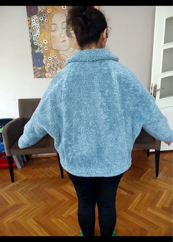 Peluş mont - Görsel 2