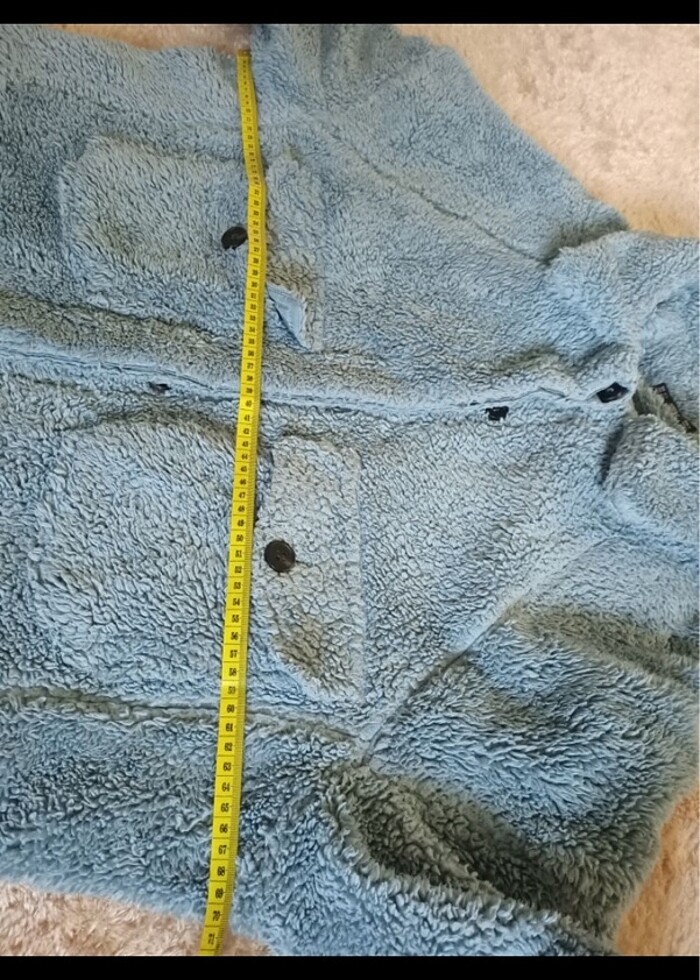 Peluş mont - Görsel 5