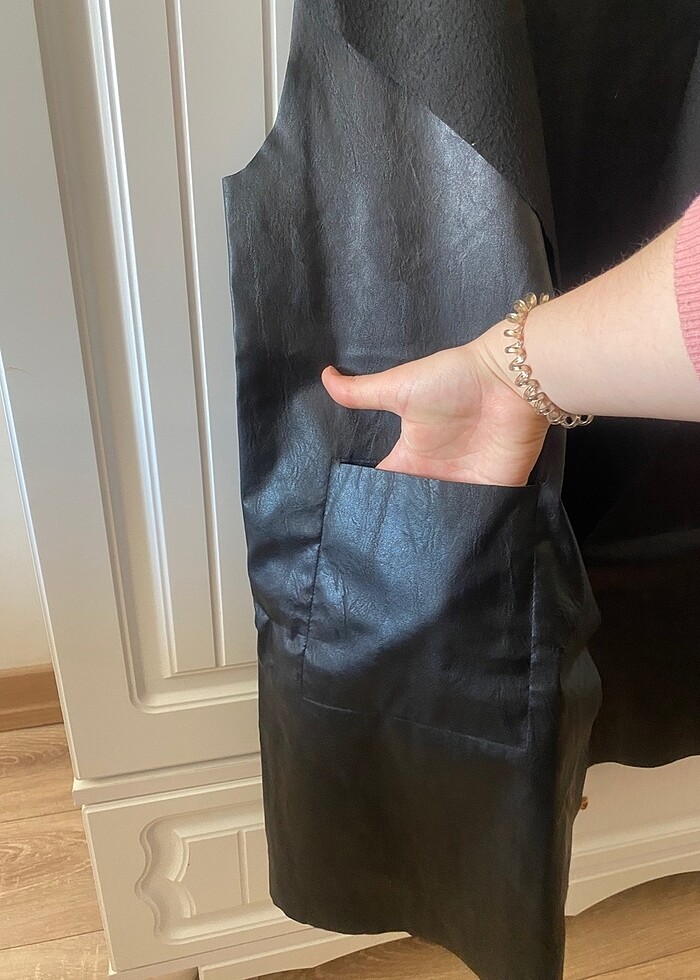 Deri yelek - Görsel 2