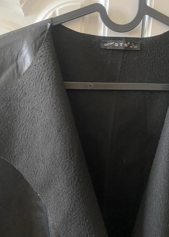 Deri yelek - Görsel 3