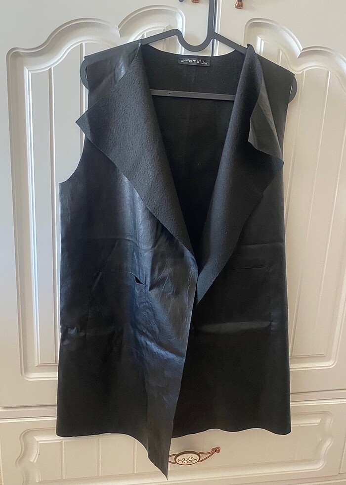 Deri yelek - Görsel 4