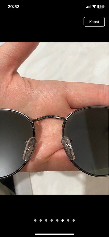 Ray ban güneş gözlüğü - Görsel 4