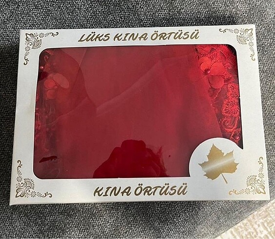 Kına örtüsü