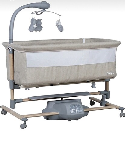 Prego elektrikli anne yanı beşik