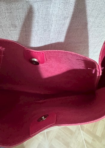 Beden pembe Renk Pembe çanta