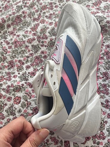 38,5 Beden beyaz Renk Adidas adistar cs 2 w model