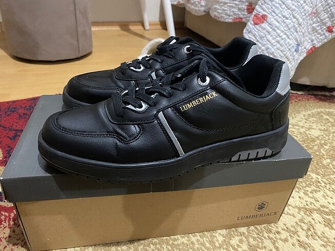 Deri lumberjack sneakers
