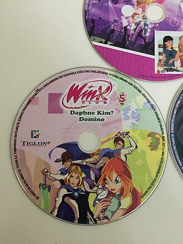 Winx clup CD