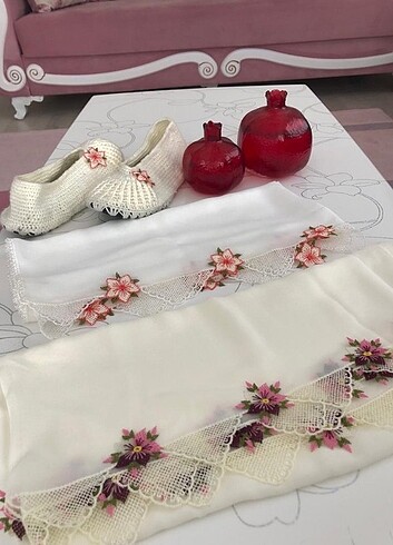  Beden İğne oyası mevlüt örtüsü