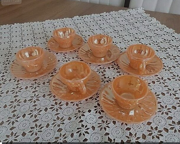 Antika fincan takımı