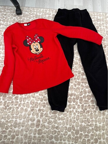 Polar pijama takımı