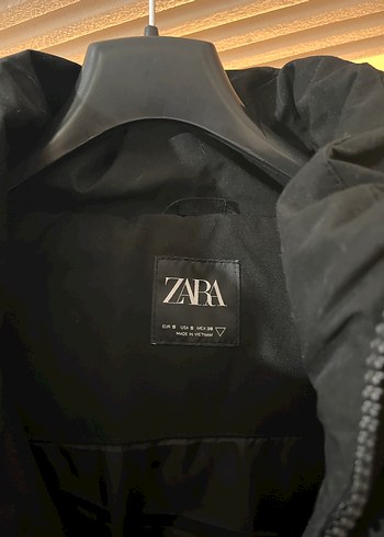 Zara Mont Kaban Ürün 1. Kere giyilmiştir - Görsel 7