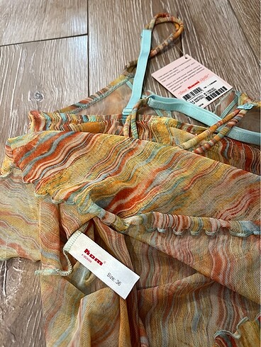36 Beden çeşitli Renk Babydoll