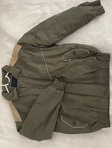 Vintage haki ceket