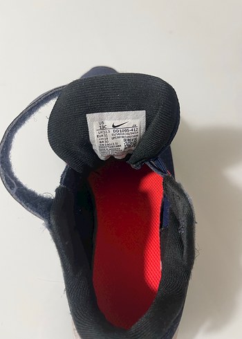 Nike Erkek Çocuk Renkli Velcro Bağcıklı Spor Ayakkabı