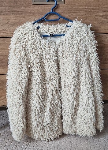H&M Peluş Ceket