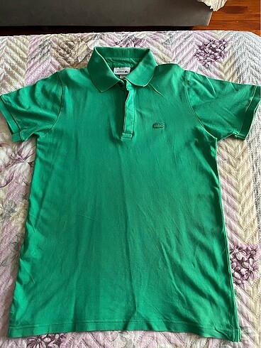 Lacoste polo yaka