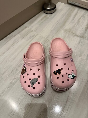 Crocs terlik 39 no pembe